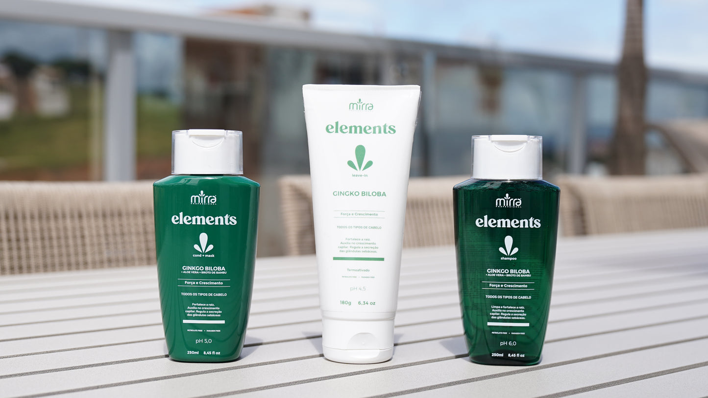 Mirra Elements - Ginkgo Biloba Shampoo & Conditioner Kit