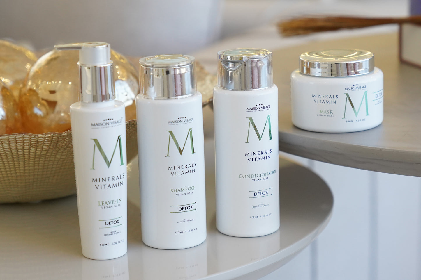 Detox Minerals Vitamin Home Care Kit