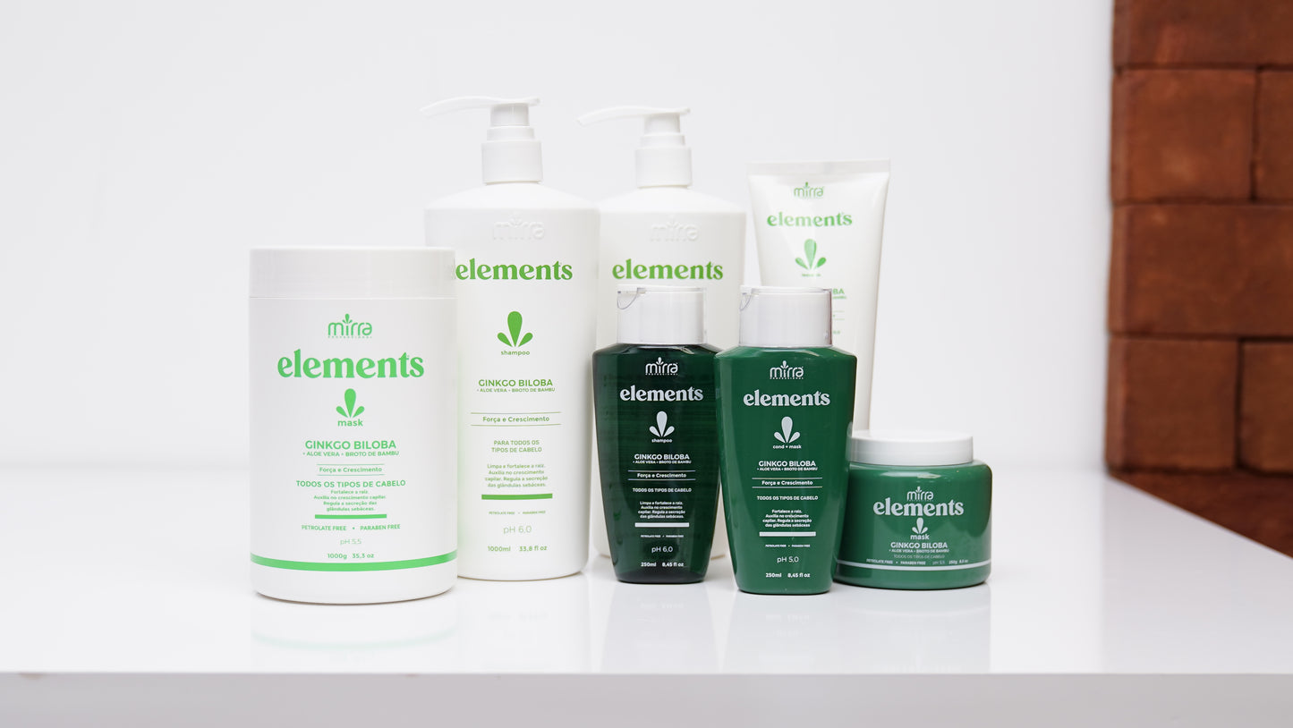 Mirra Elements - Ginkgo Biloba Shampoo & Conditioner Kit